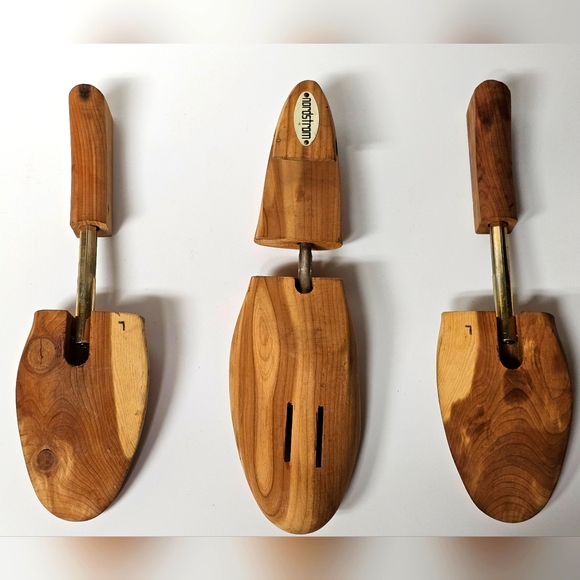 Wooden Shoe Stretchers lot of 3 - Picture 2 of 3